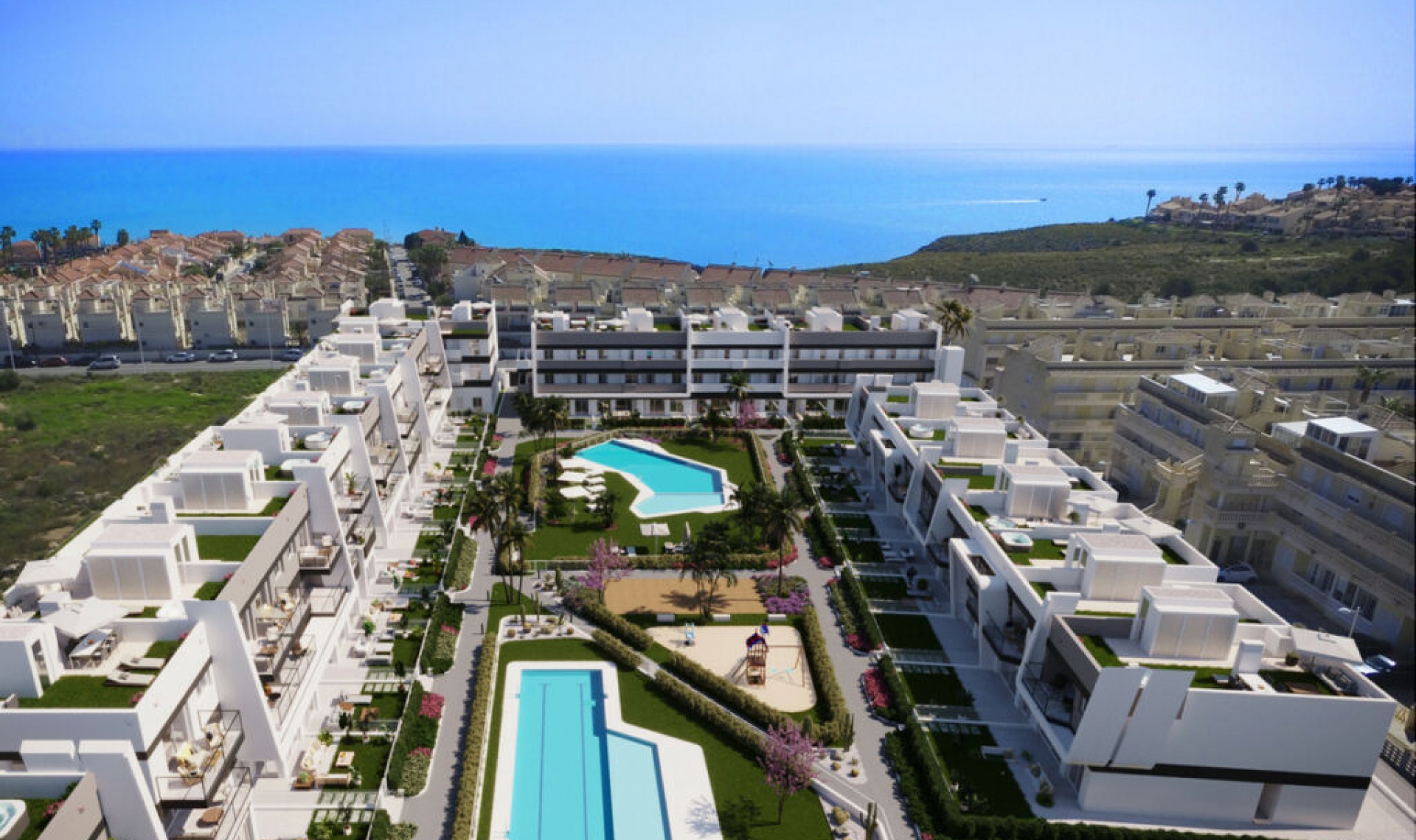 Resale - Apartment -
Gran Alacant