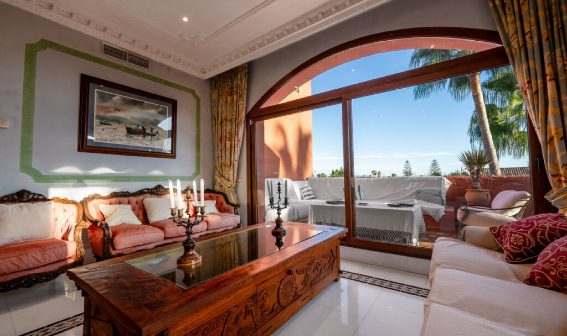 Resale - Apartment -
Guadalmina Baja