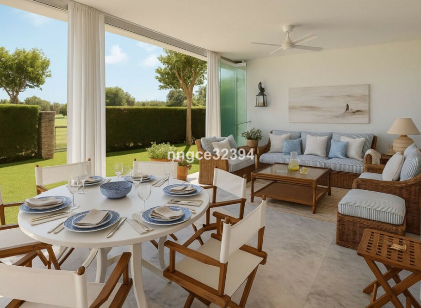 Resale - Apartment -
Guadalmina Baja