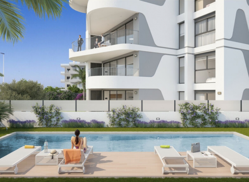 Resale - Apartment -
Guardamar del Segura