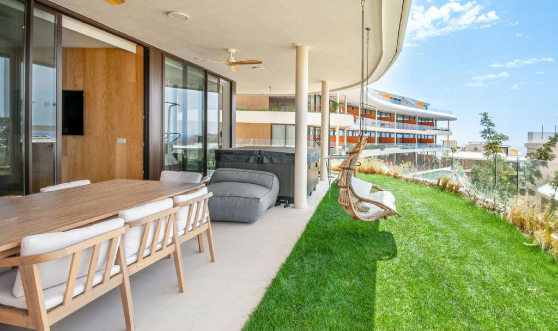 Resale - Apartment -
Higueron