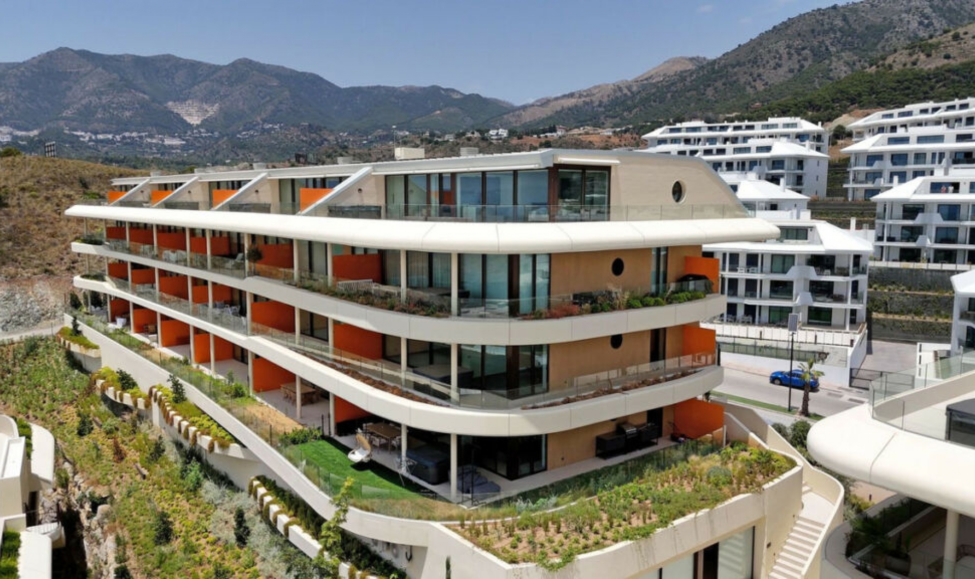 Resale - Apartment -
Higueron