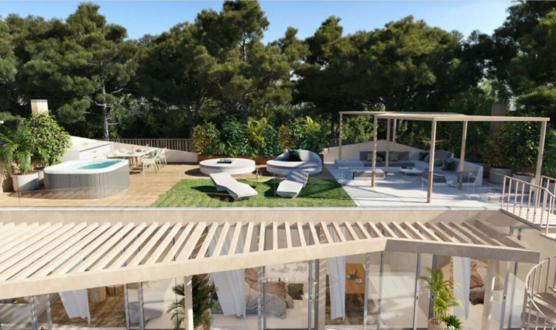 Resale - Apartment -
Higueron