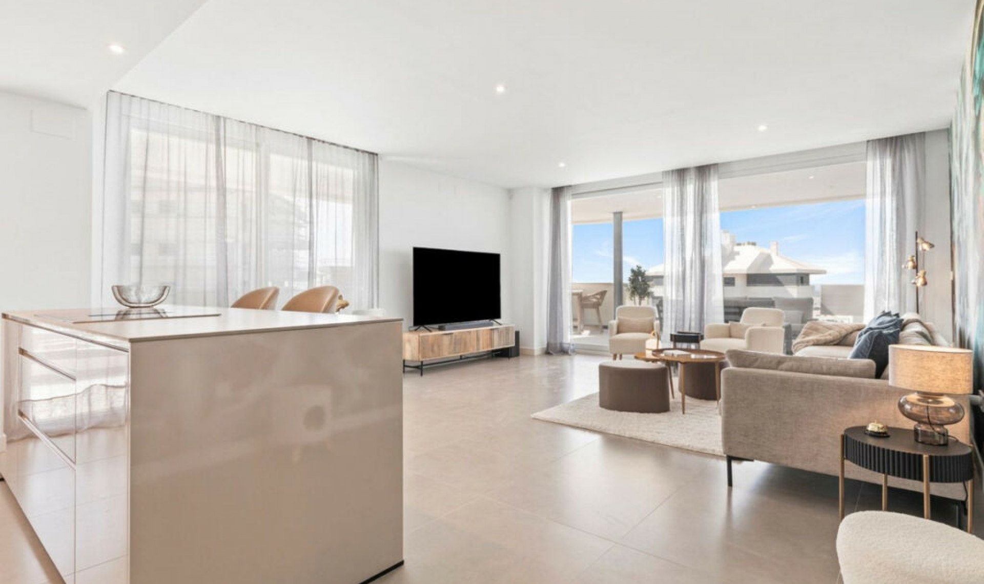 Resale - Apartment -
Higueron