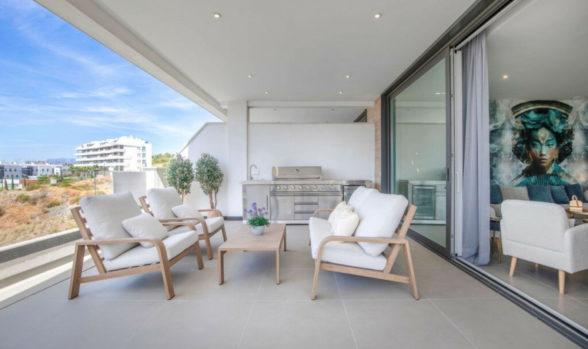 Resale - Apartment -
Higueron