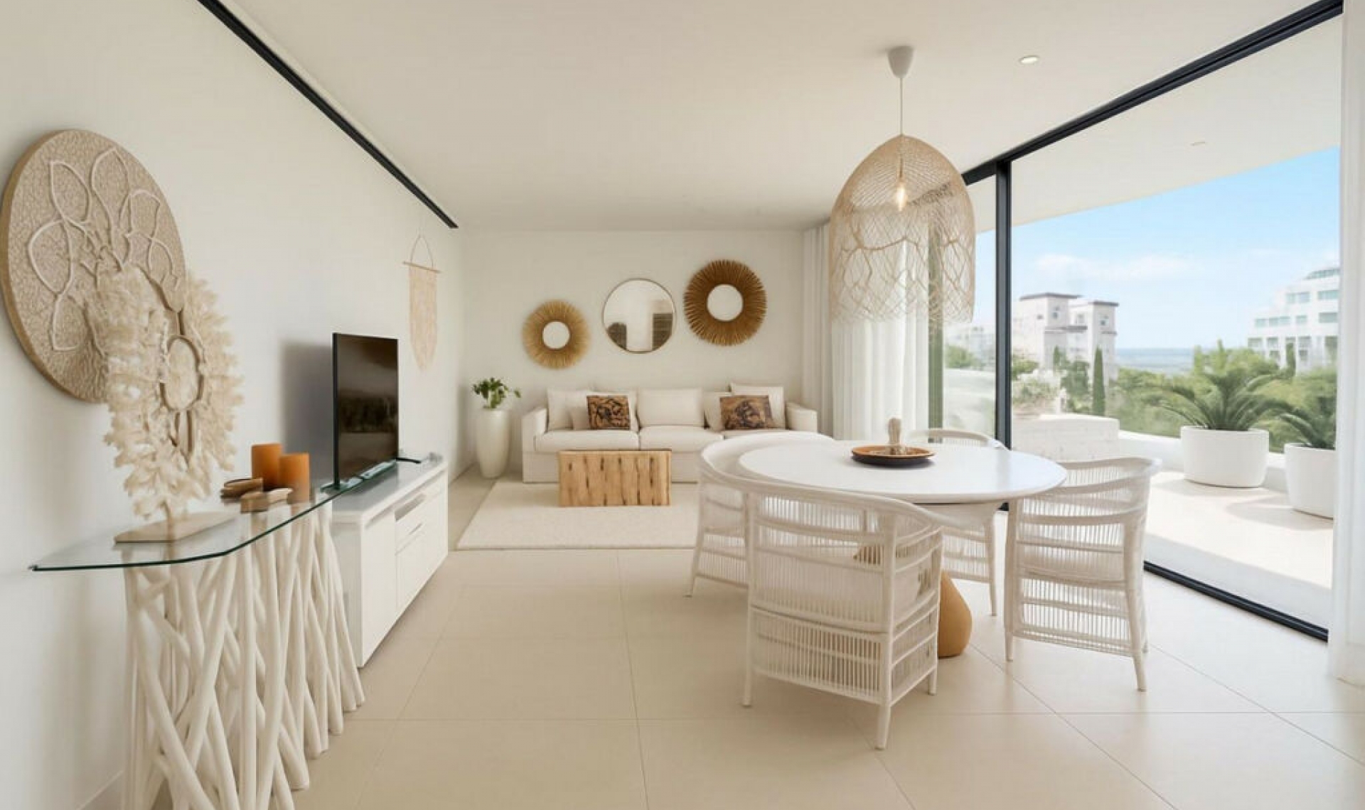 Resale - Apartment -
Higueron