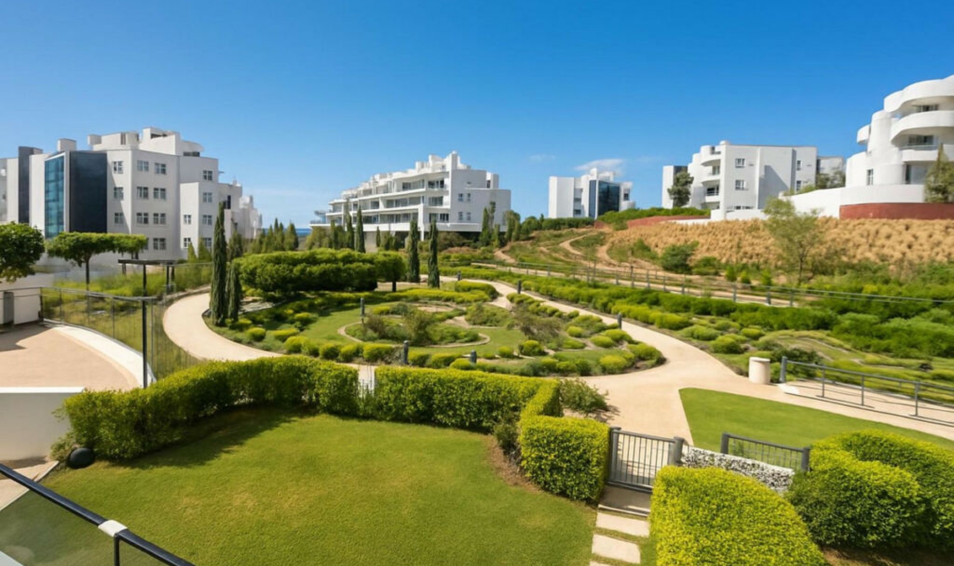 Resale - Apartment -
Higueron