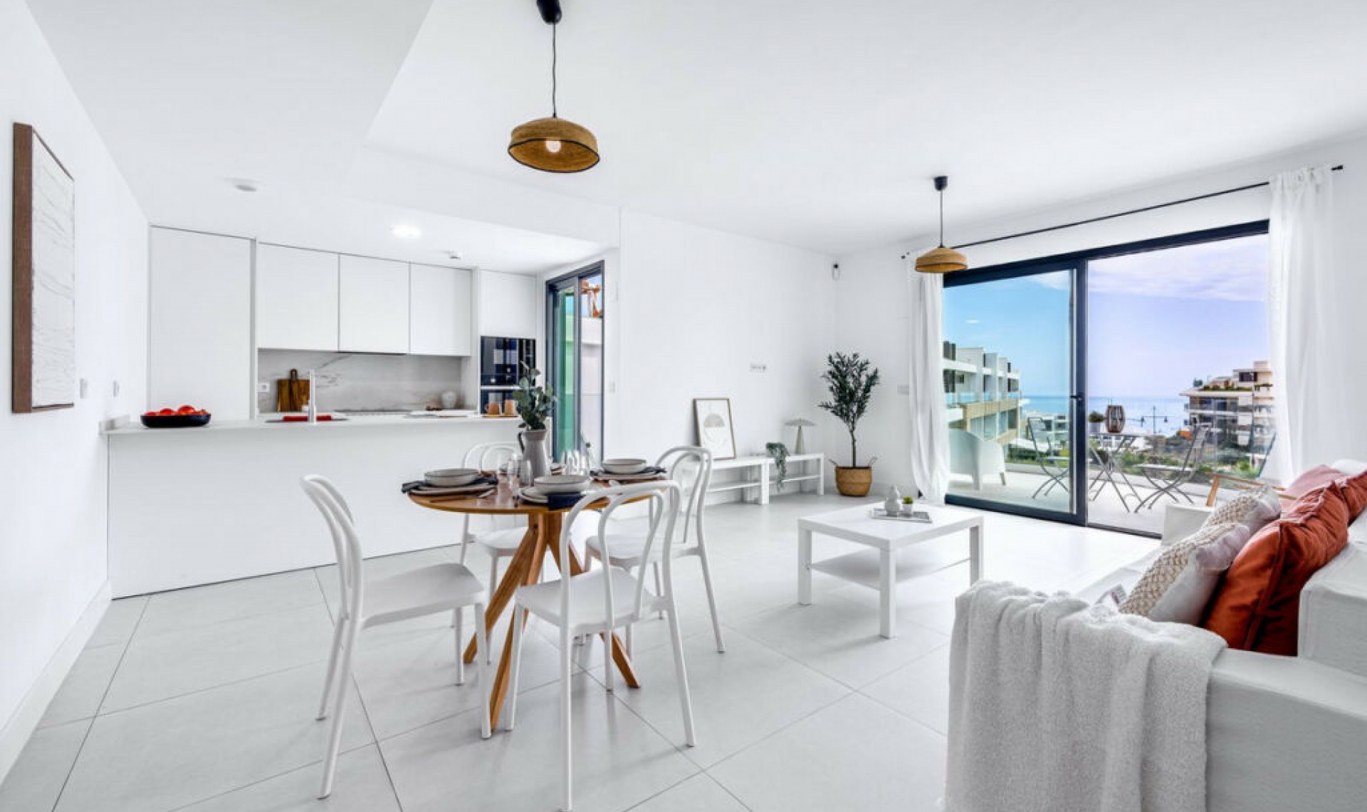 Resale - Apartment -
Higueron