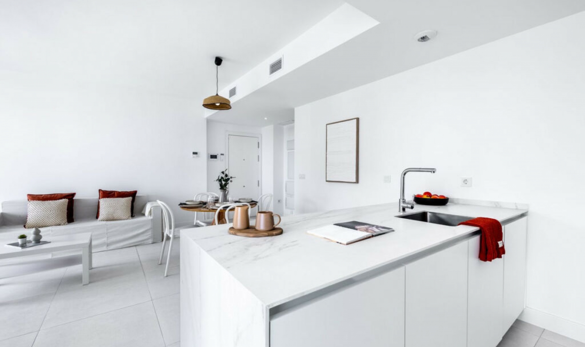 Resale - Apartment -
Higueron