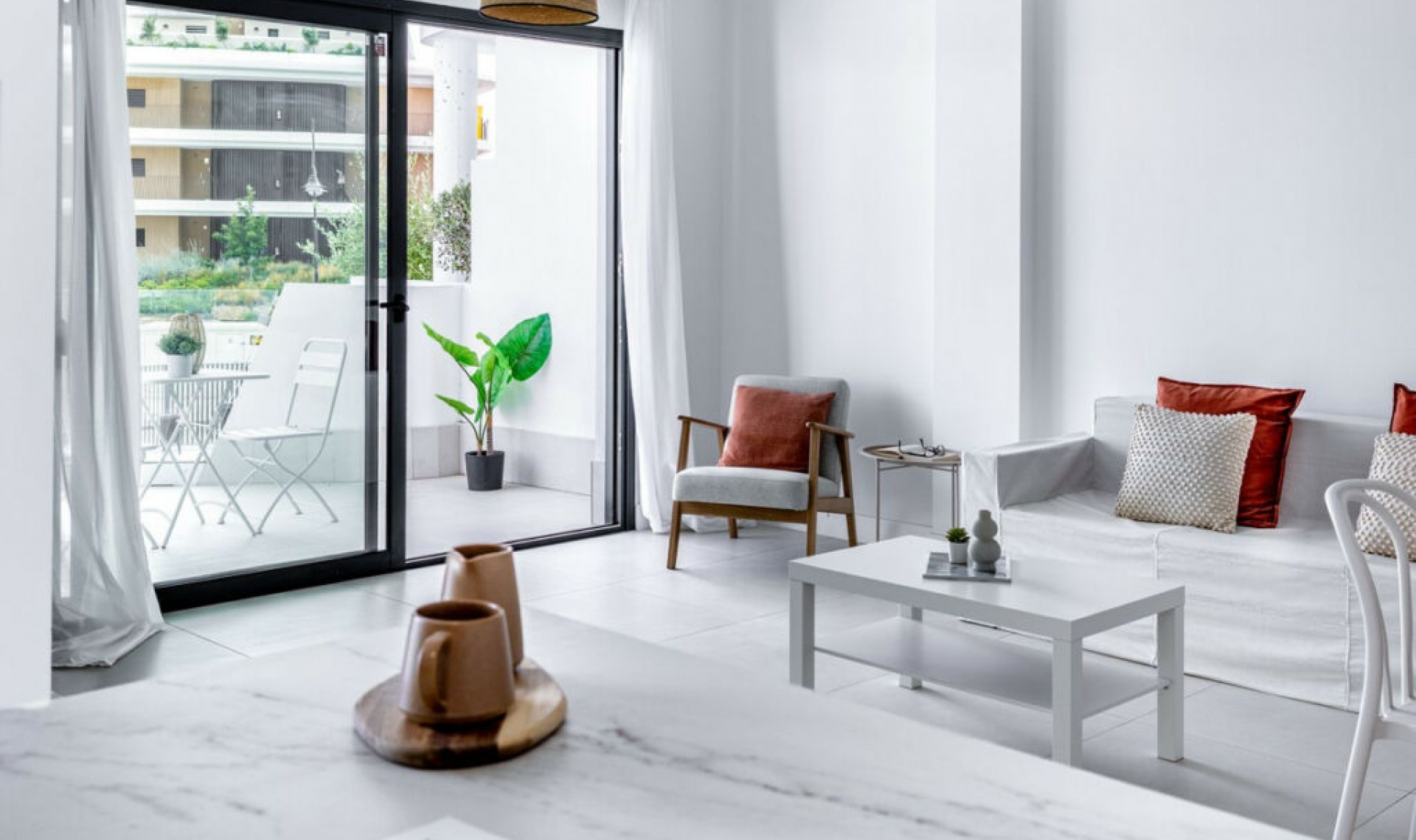 Resale - Apartment -
Higueron