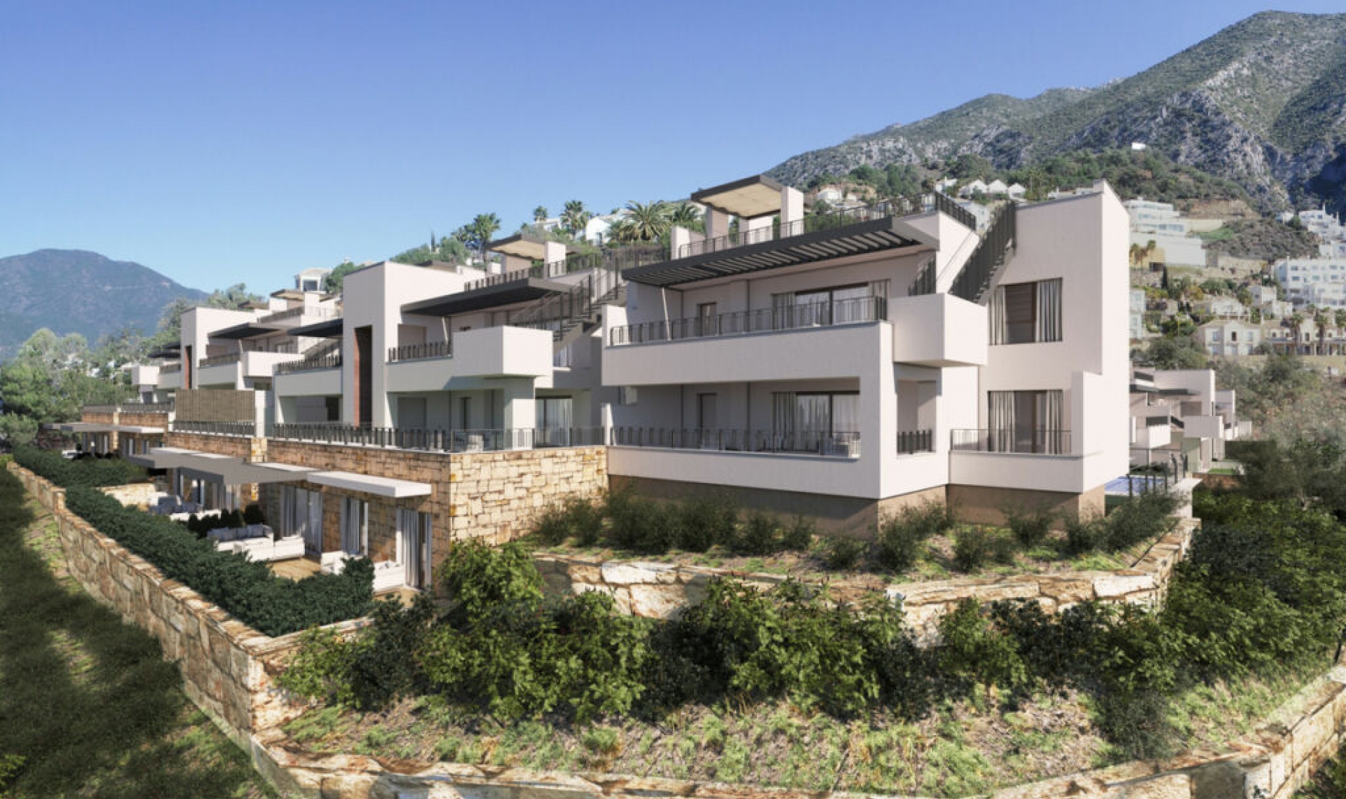 Resale - Apartment -
Istán