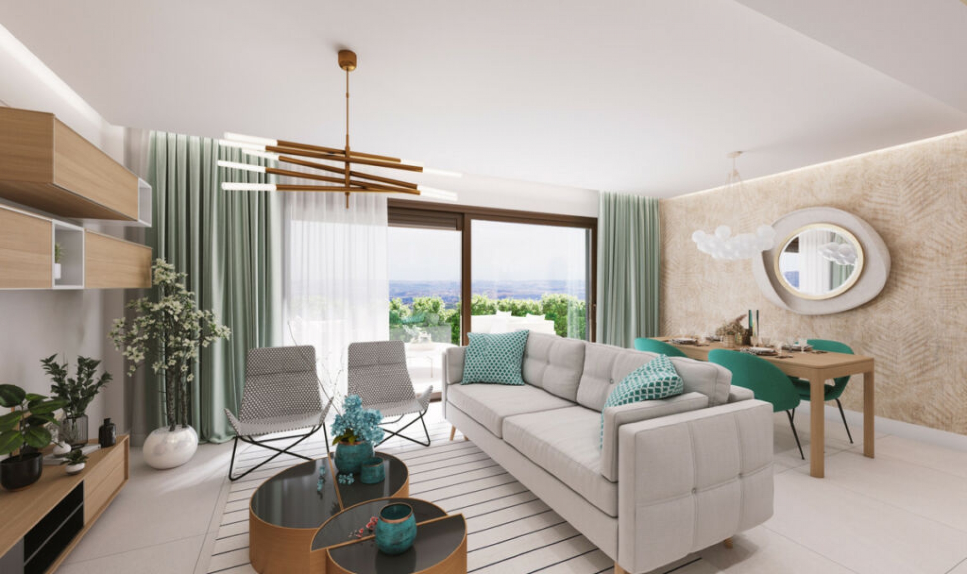 Resale - Apartment -
Istán