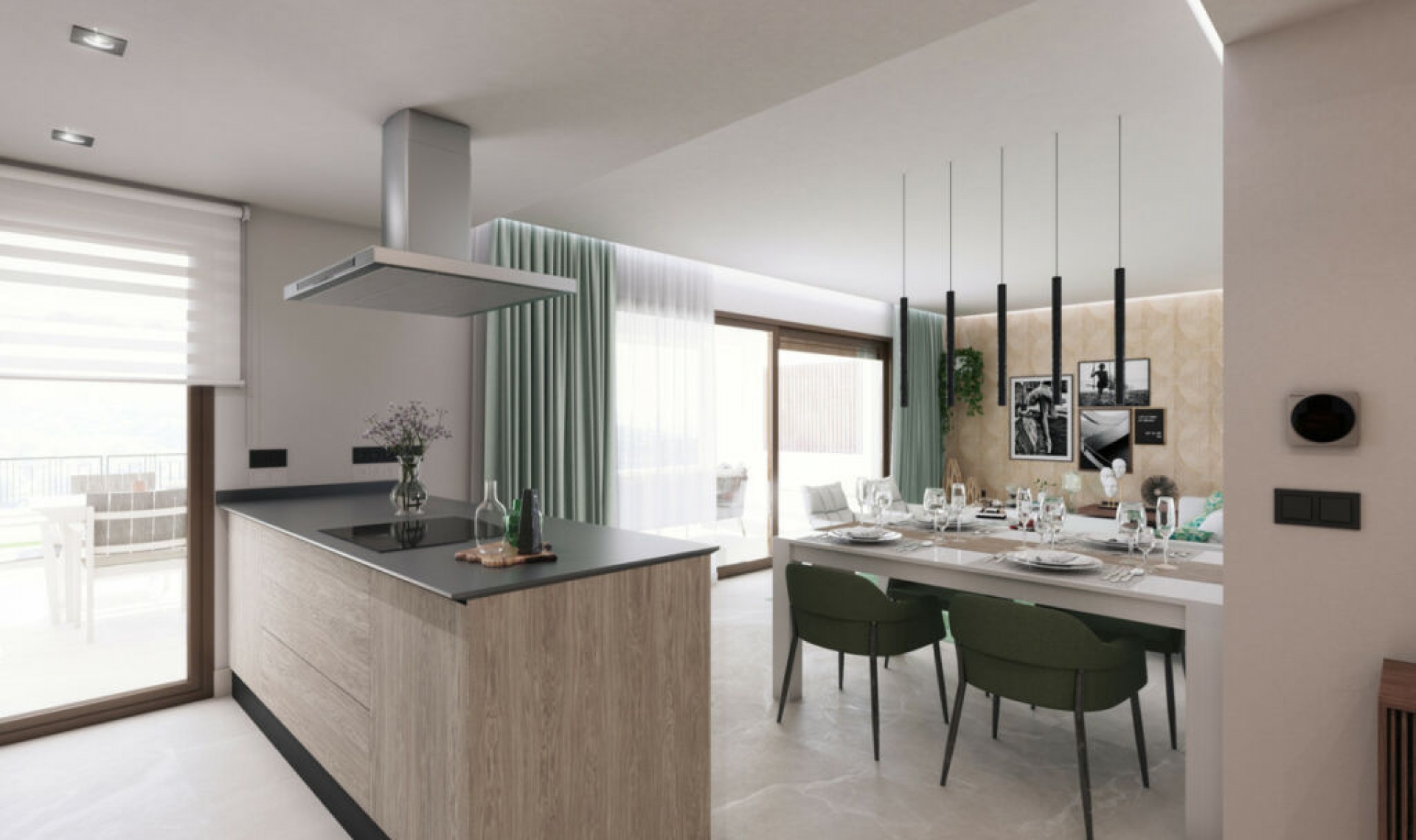 Resale - Apartment -
Istán