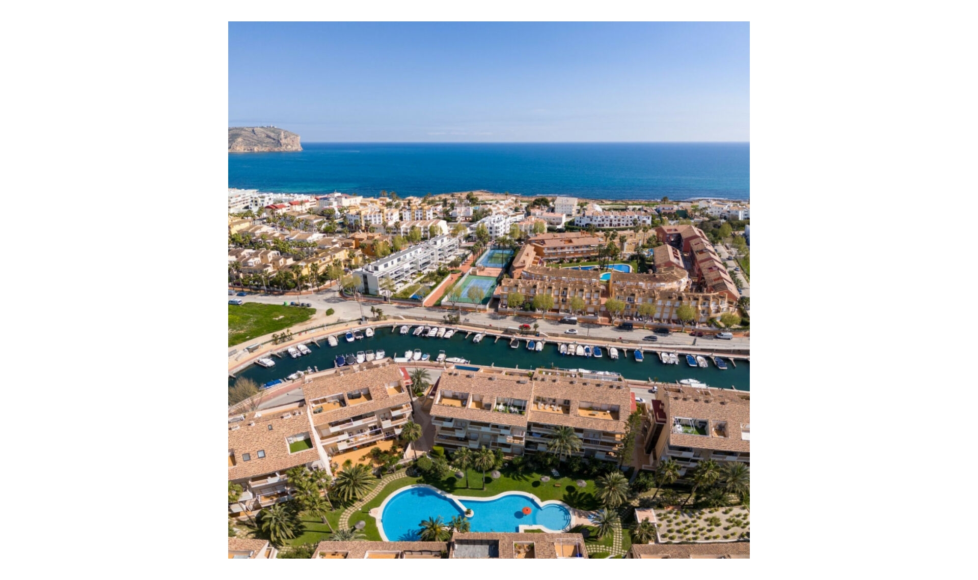Resale - Apartment -
Jávea