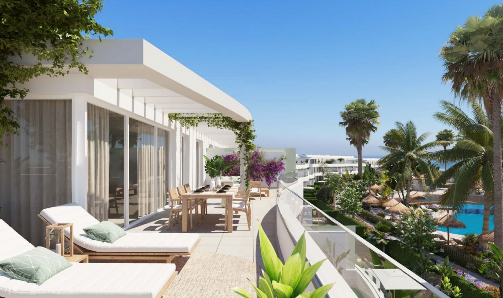 Resale - Apartment -
La Alcaidesa