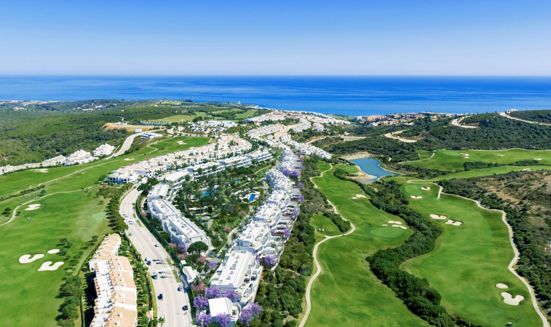 Resale - Apartment -
La Alcaidesa