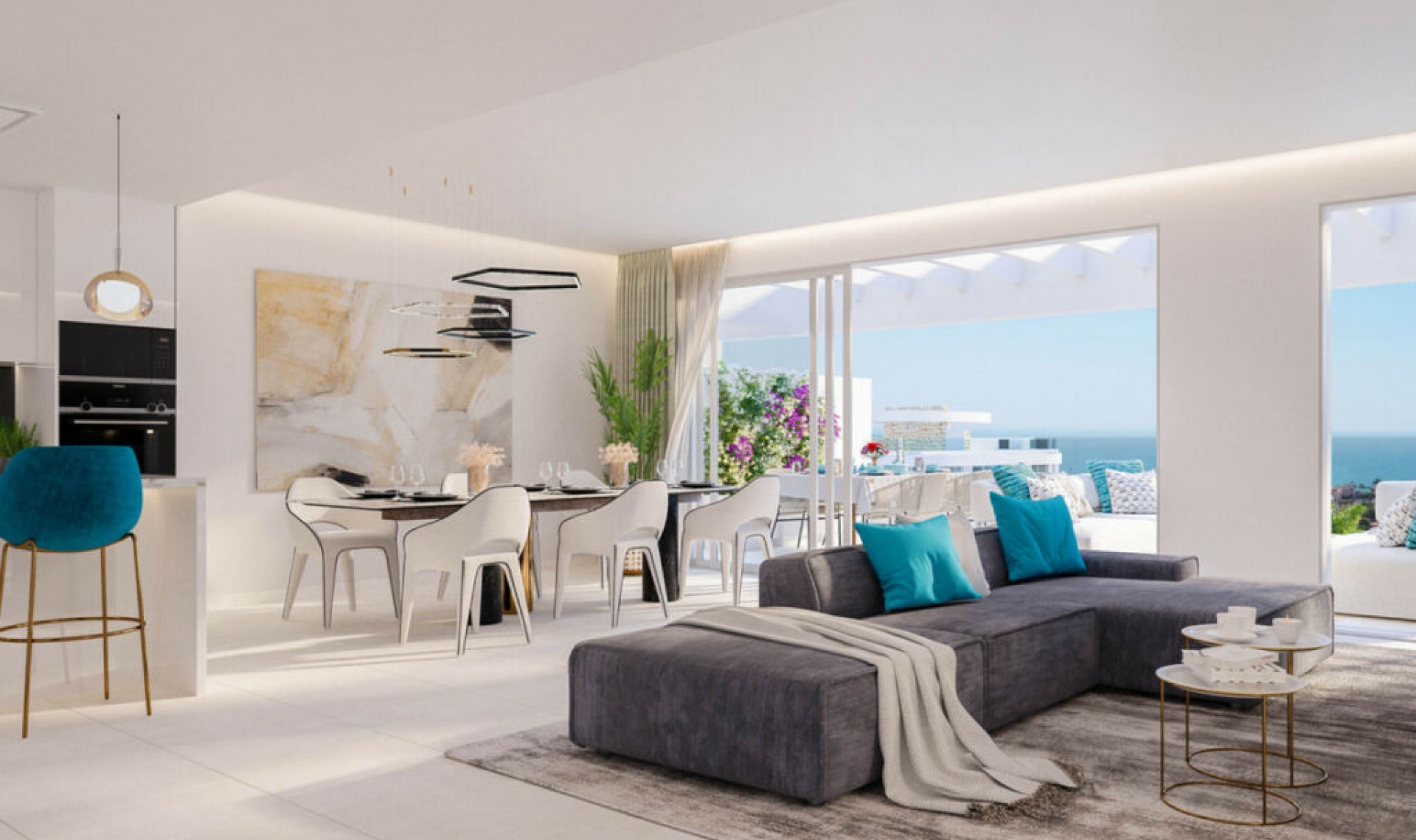 Resale - Apartment -
La Cala de Mijas