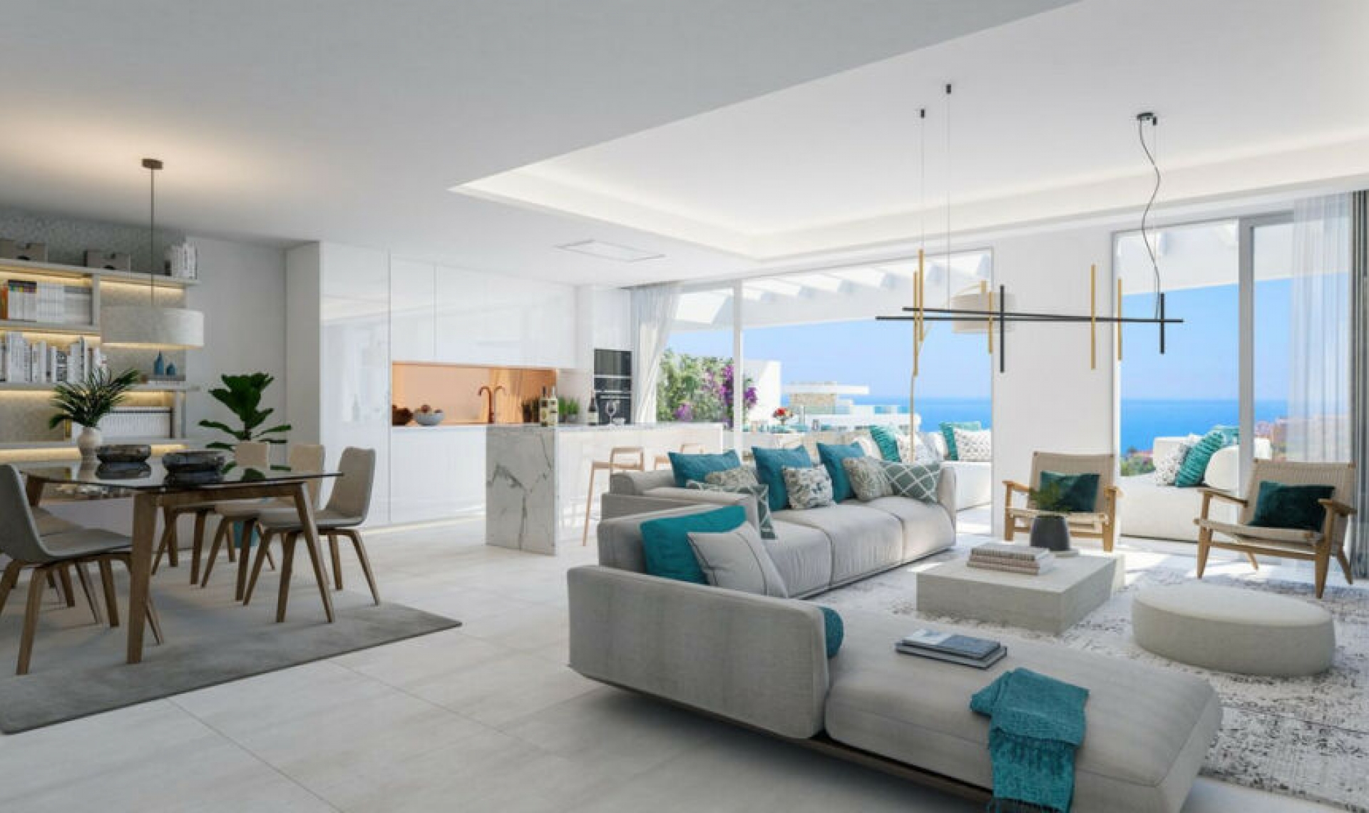 Resale - Apartment -
La Cala de Mijas