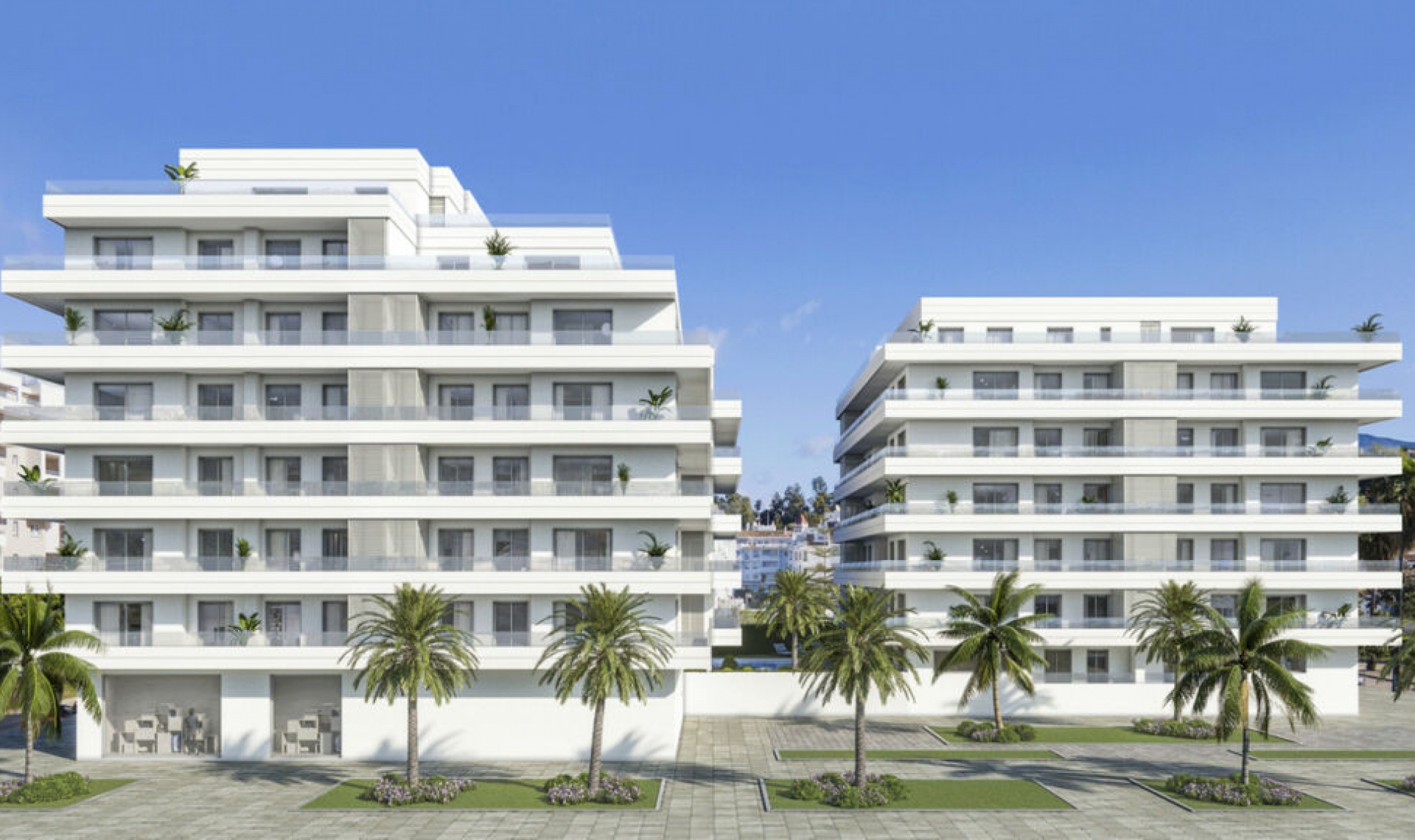 Resale - Apartment -
La Campana