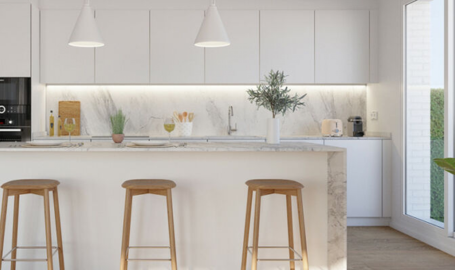 Resale - Apartment -
La Campana