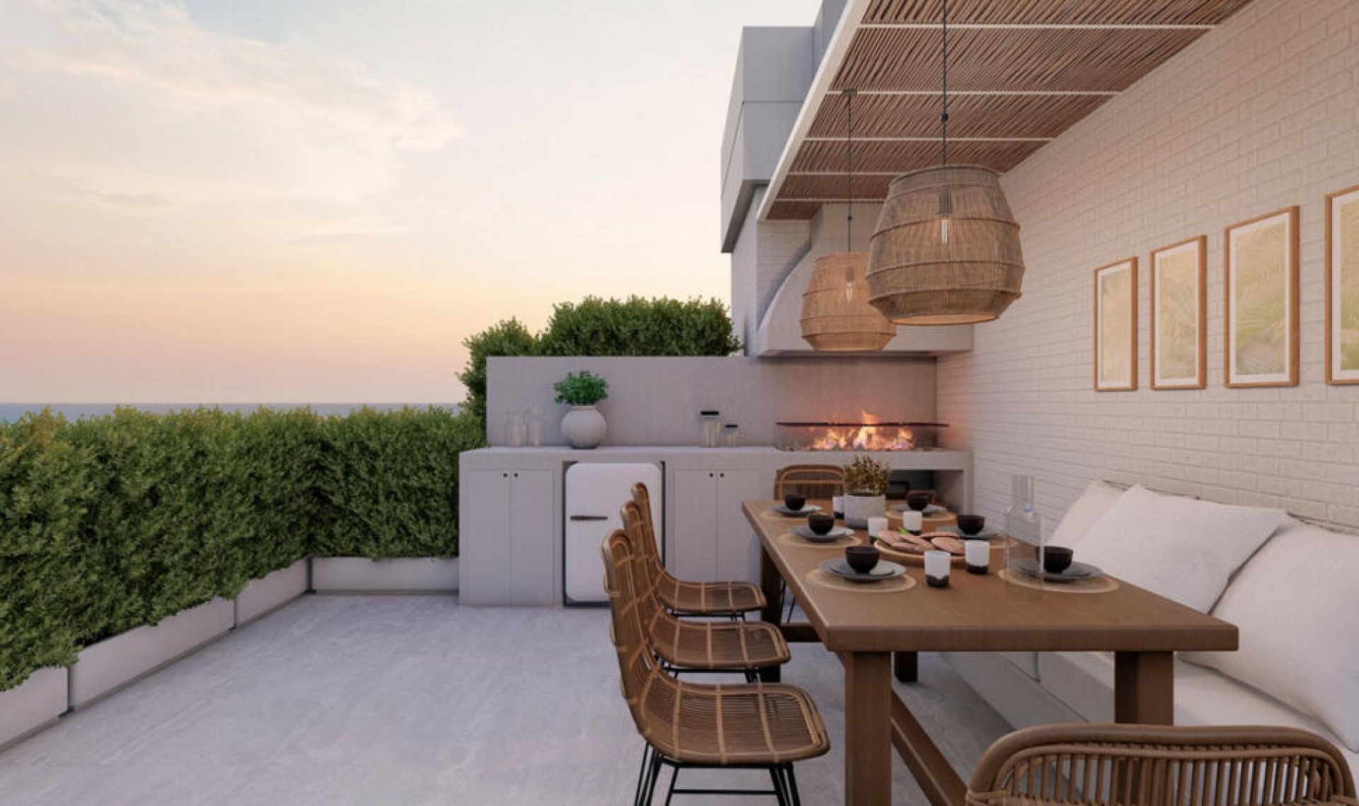 Resale - Apartment -
La Campana