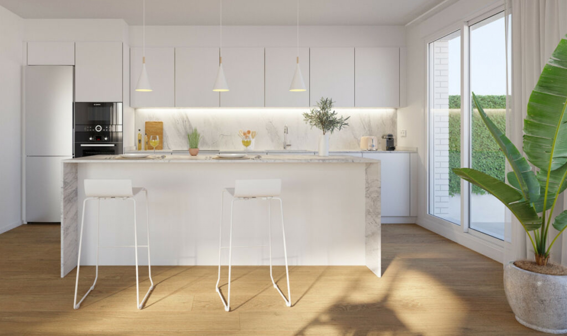 Resale - Apartment -
La Campana