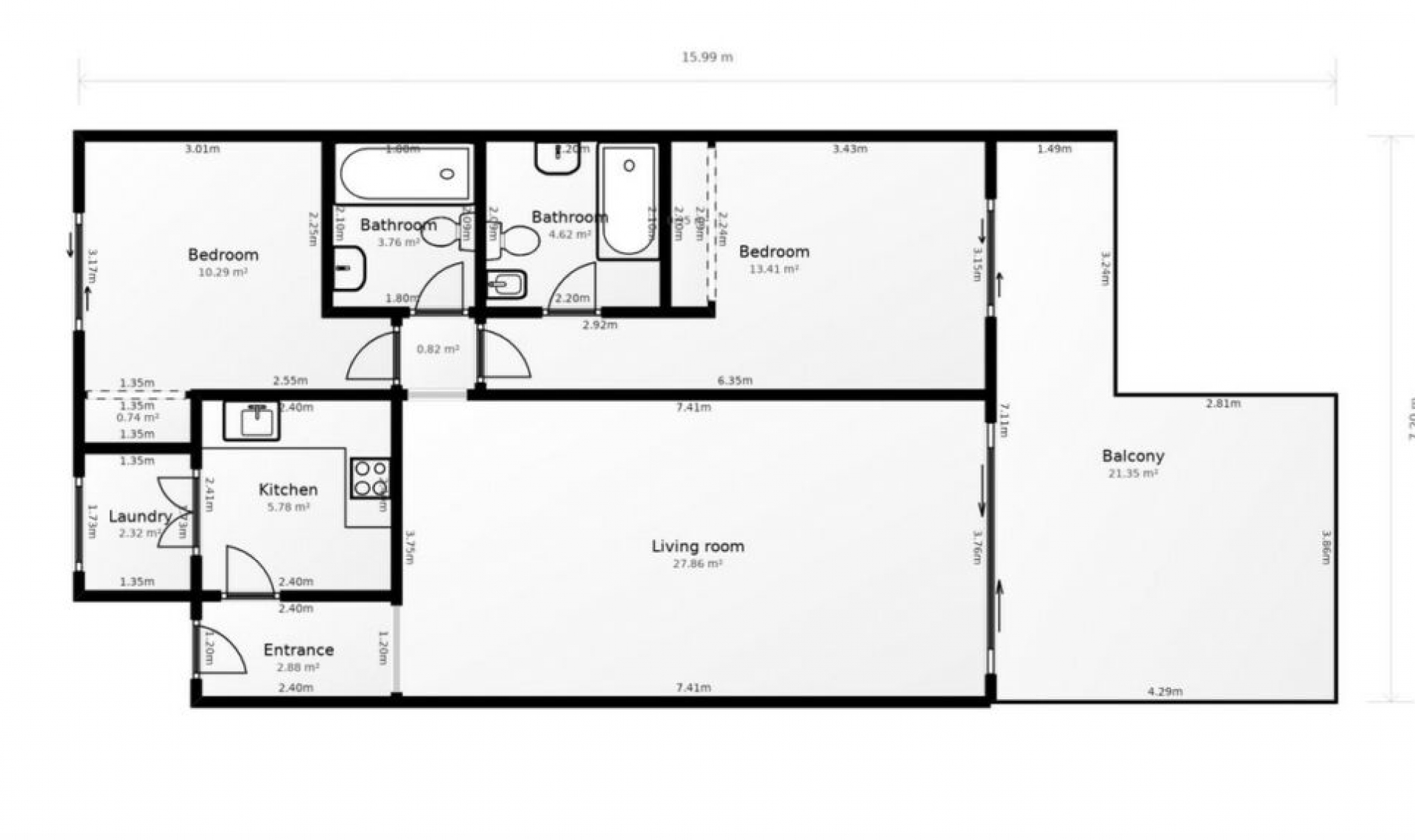 Resale - Apartment -
La Duquesa