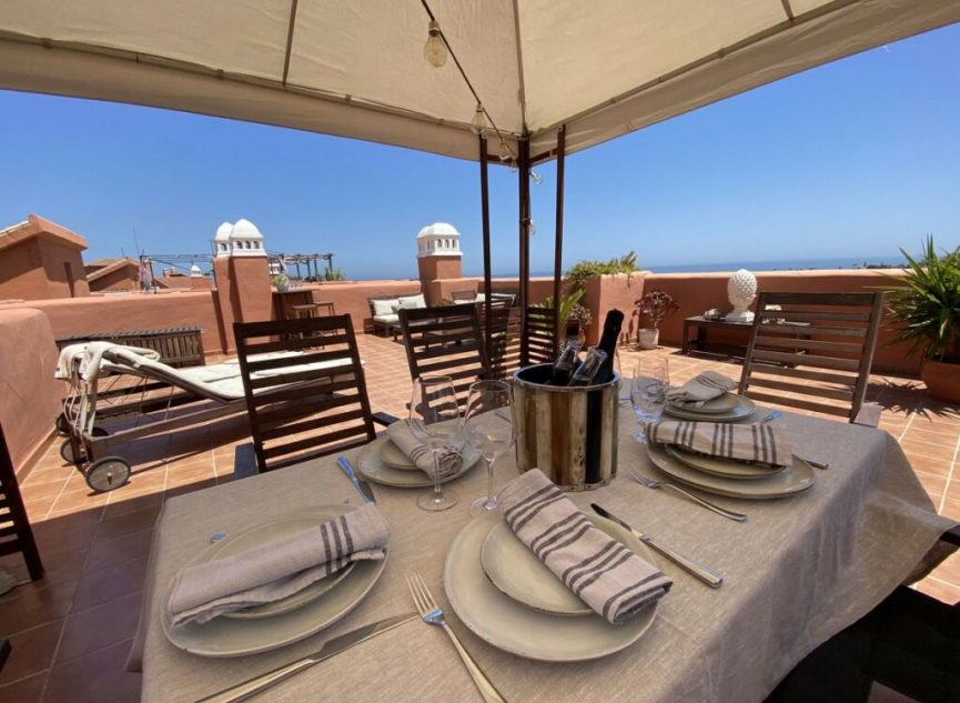 Resale - Apartment -
La Duquesa