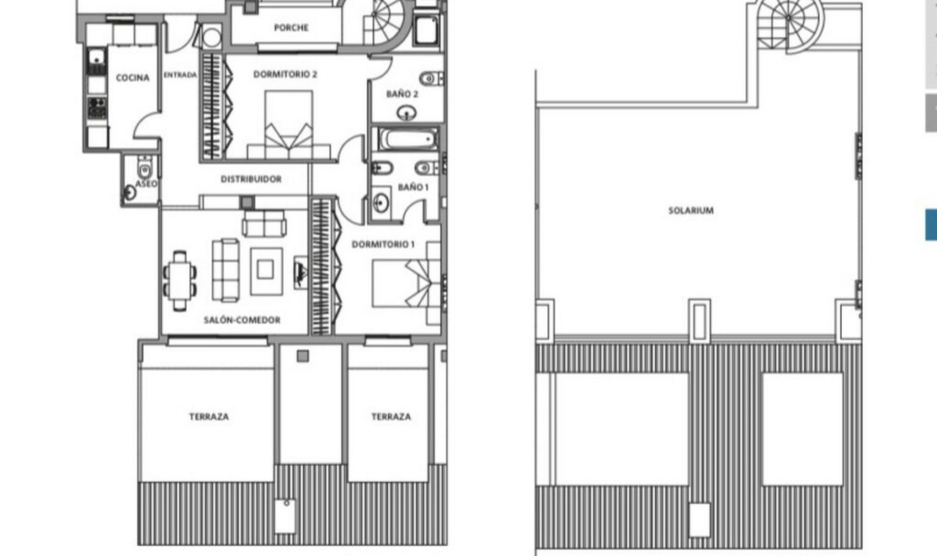 Resale - Apartment -
La Duquesa