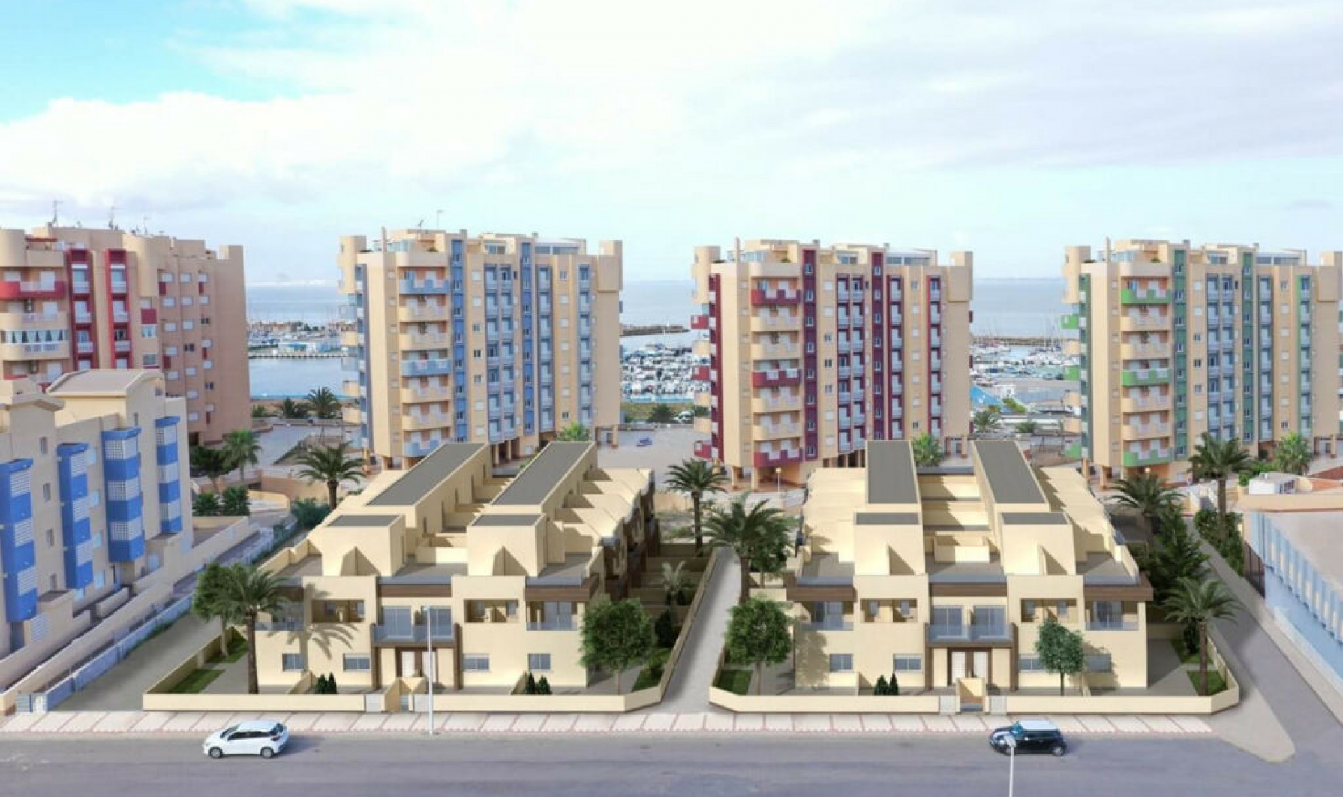 Resale - Apartment -
La Manga