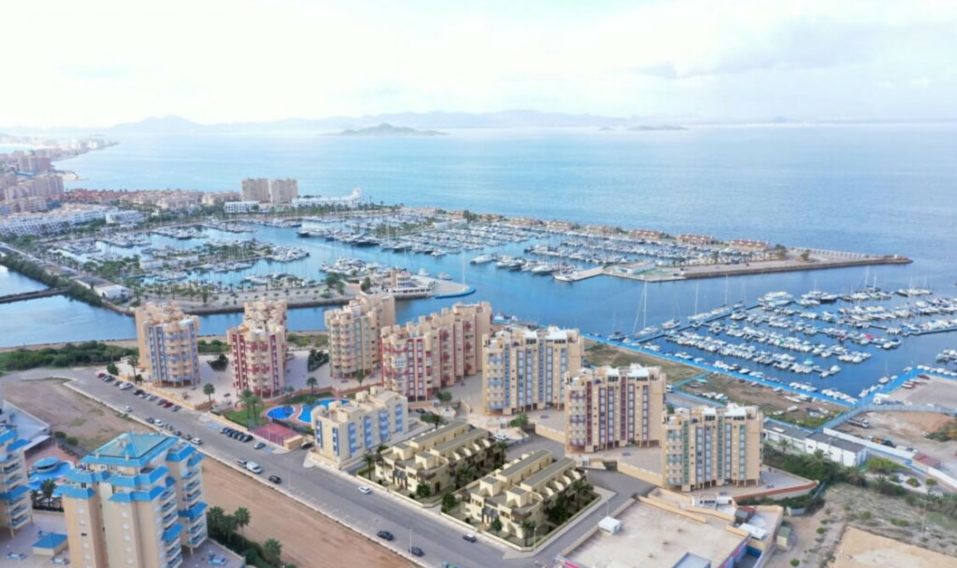 Resale - Apartment -
La Manga