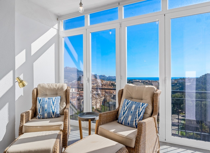 Resale - Apartment -
La Nucía