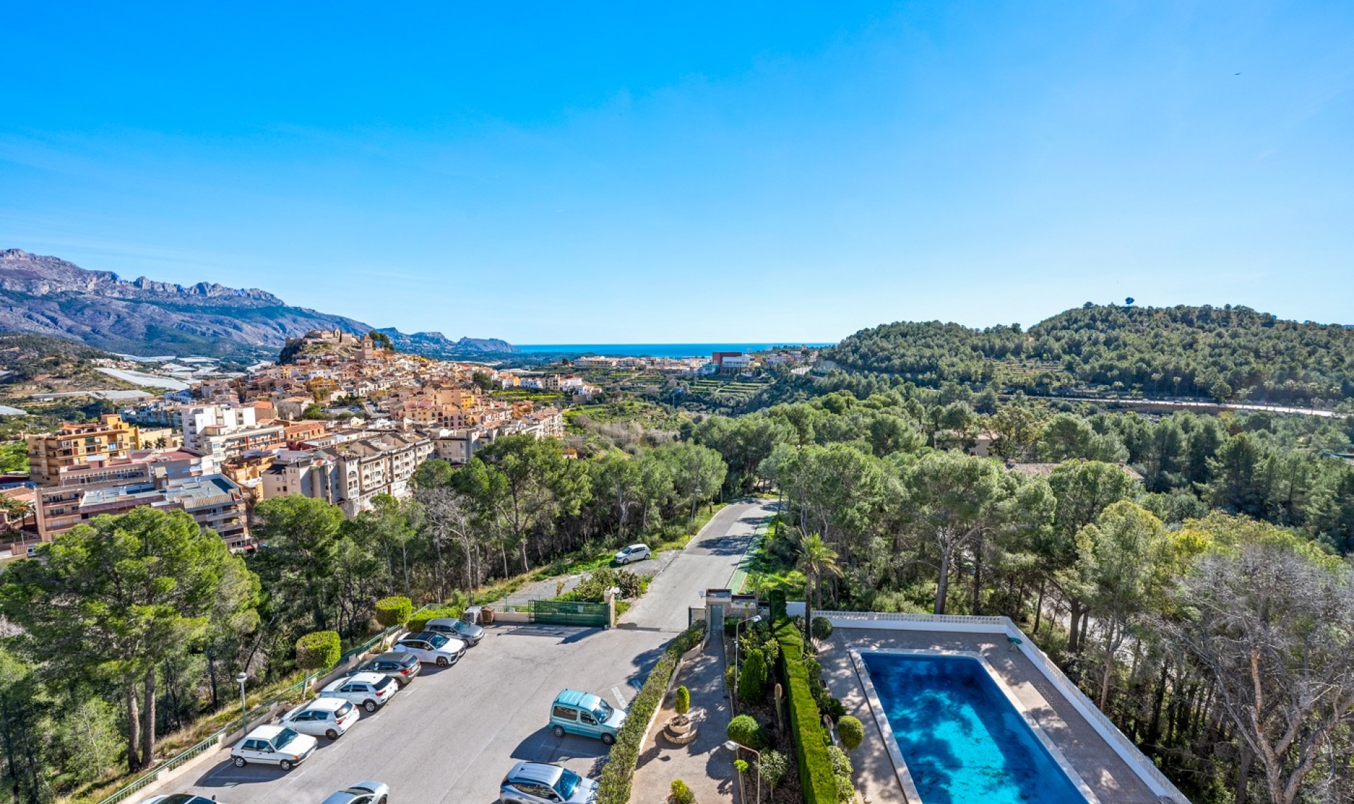 Resale - Apartment -
La Nucía