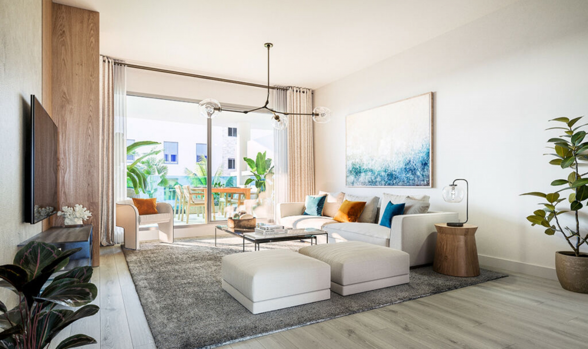 Resale - Apartment -
Las Lagunas