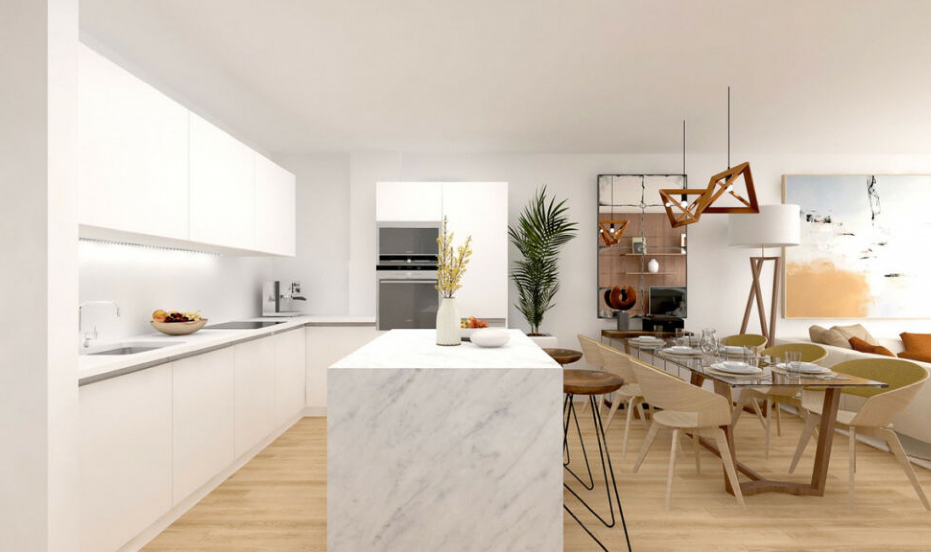 Resale - Apartment -
Las Lagunas