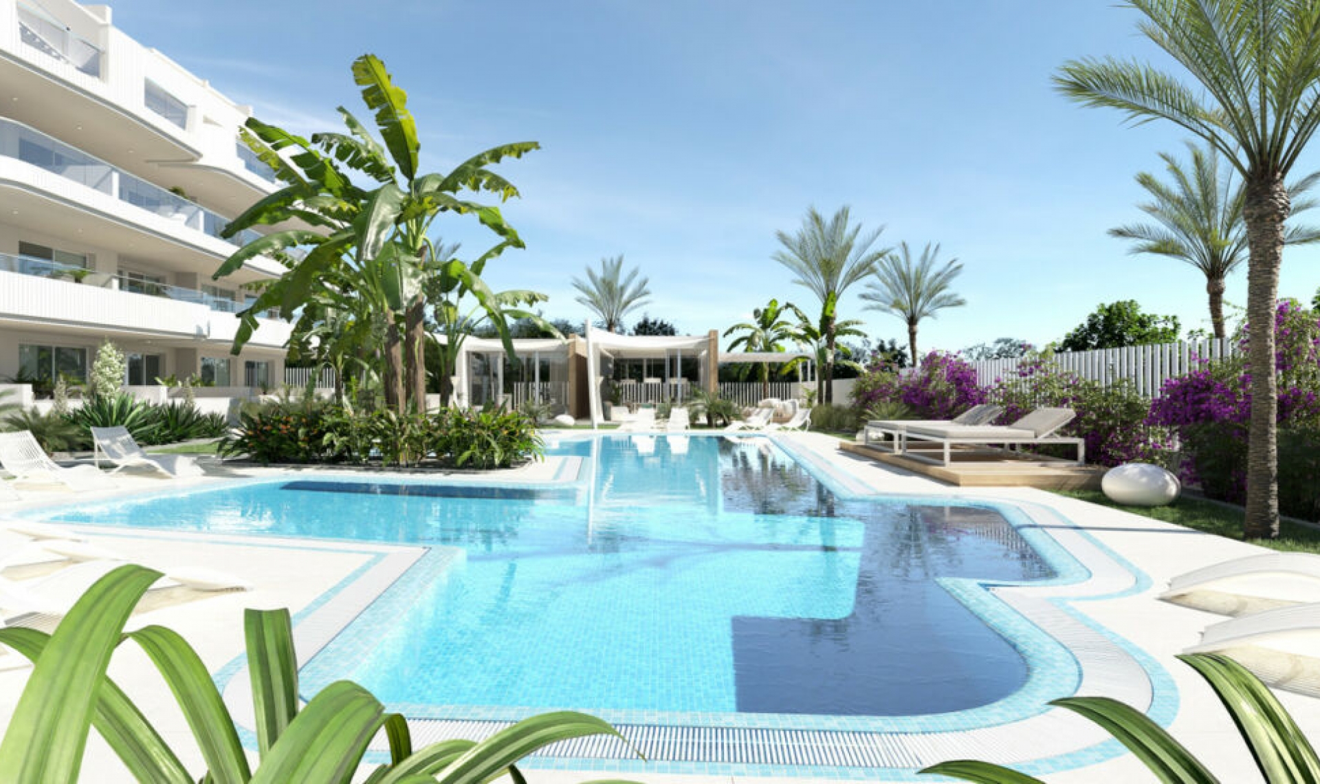 Resale - Apartment -
Lomas de Cabo Roig