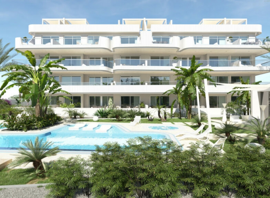 Resale - Apartment -
Lomas de Cabo Roig
