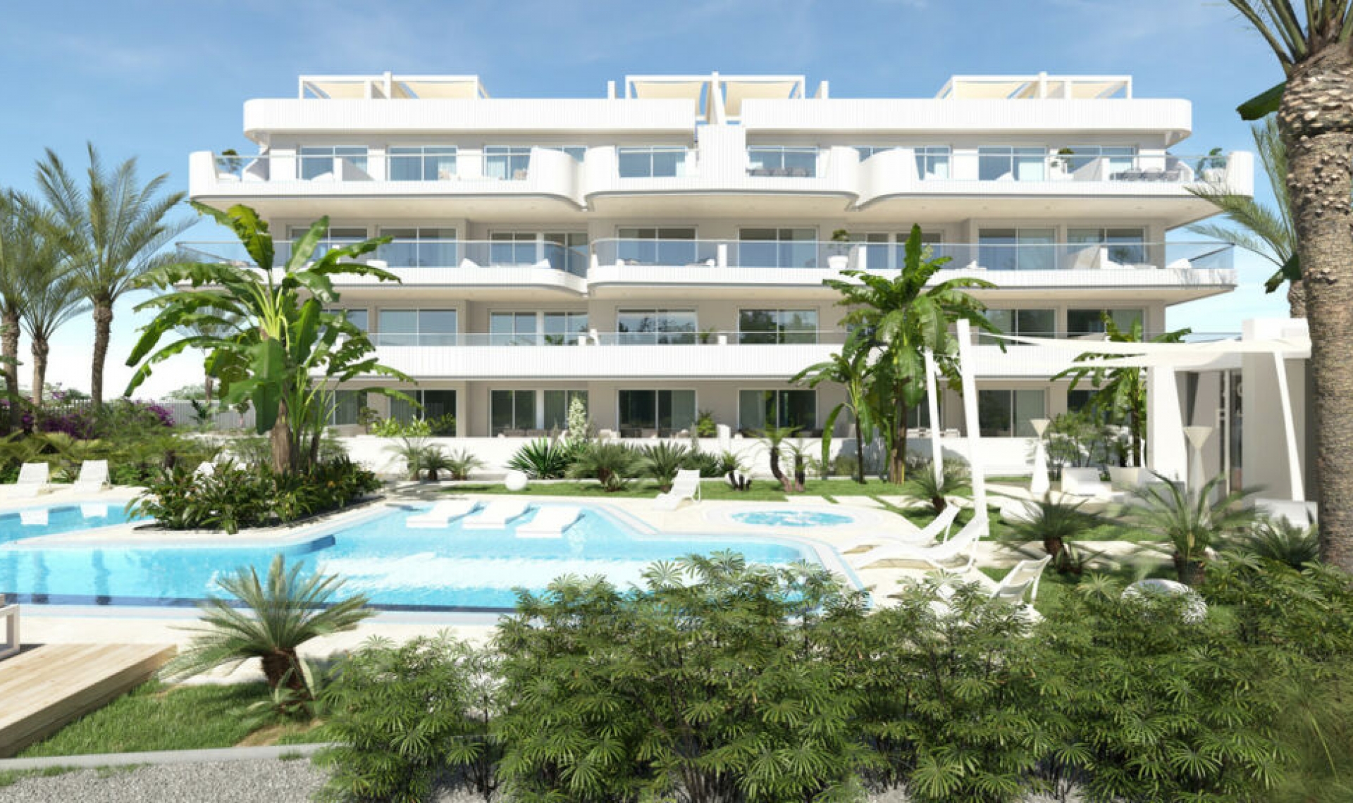Resale - Apartment -
Lomas de Cabo Roig