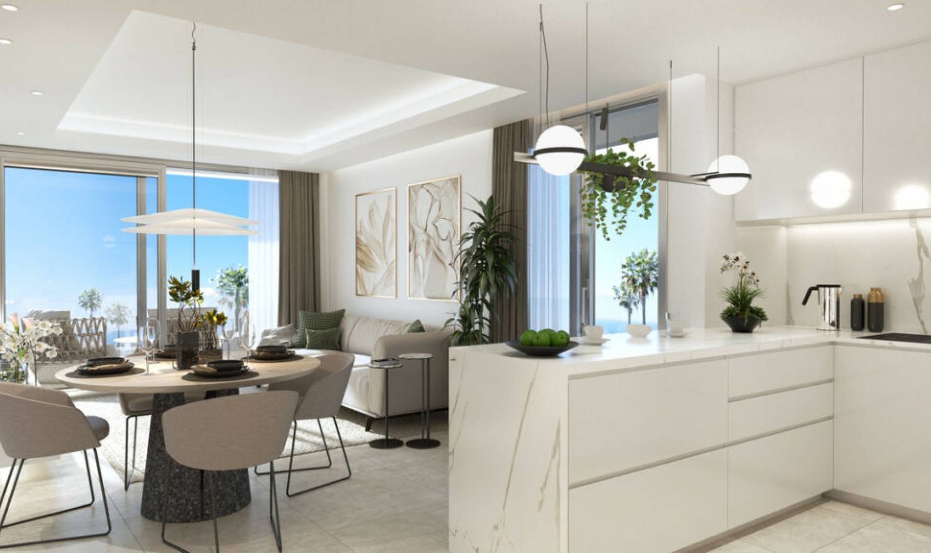 Resale - Apartment -
Lomas de Cabo Roig