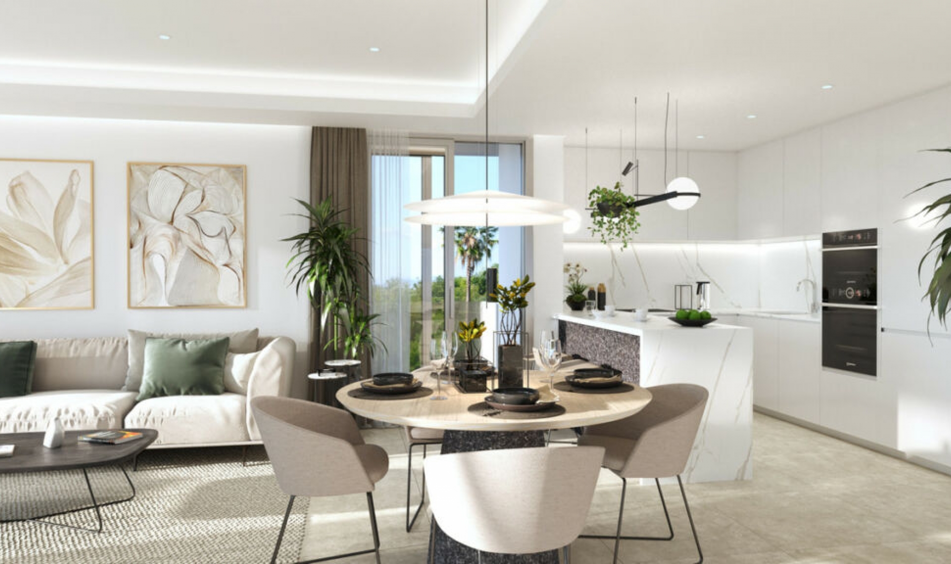 Resale - Apartment -
Lomas de Cabo Roig