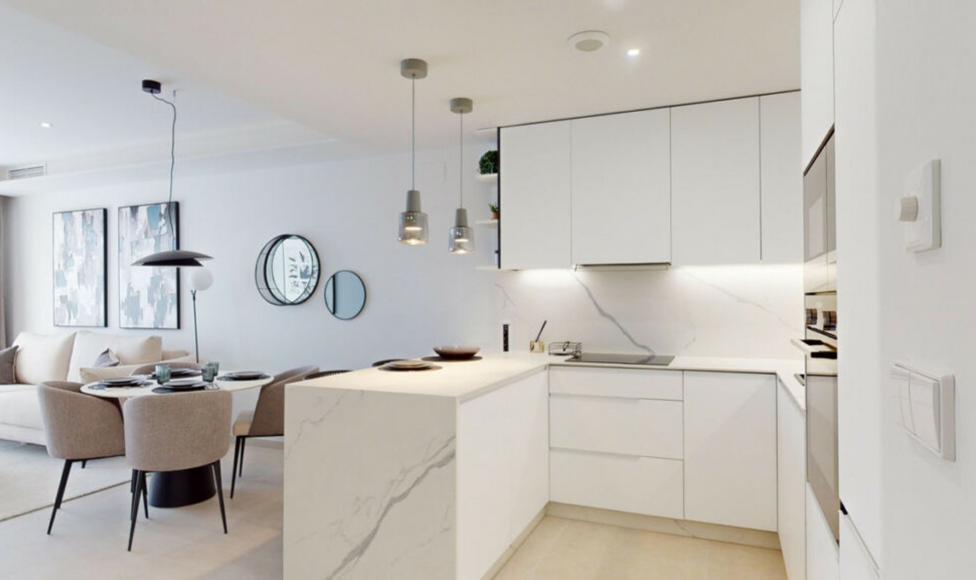 Resale - Apartment -
Lomas de Cabo Roig