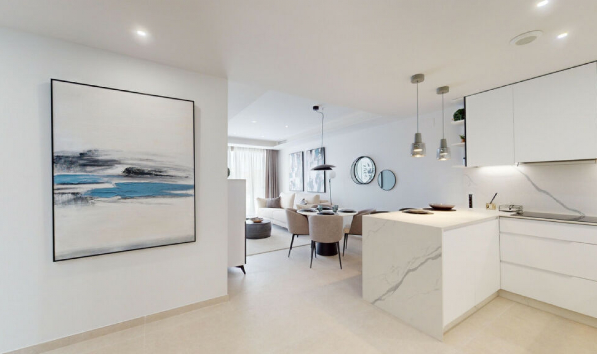 Resale - Apartment -
Lomas de Cabo Roig