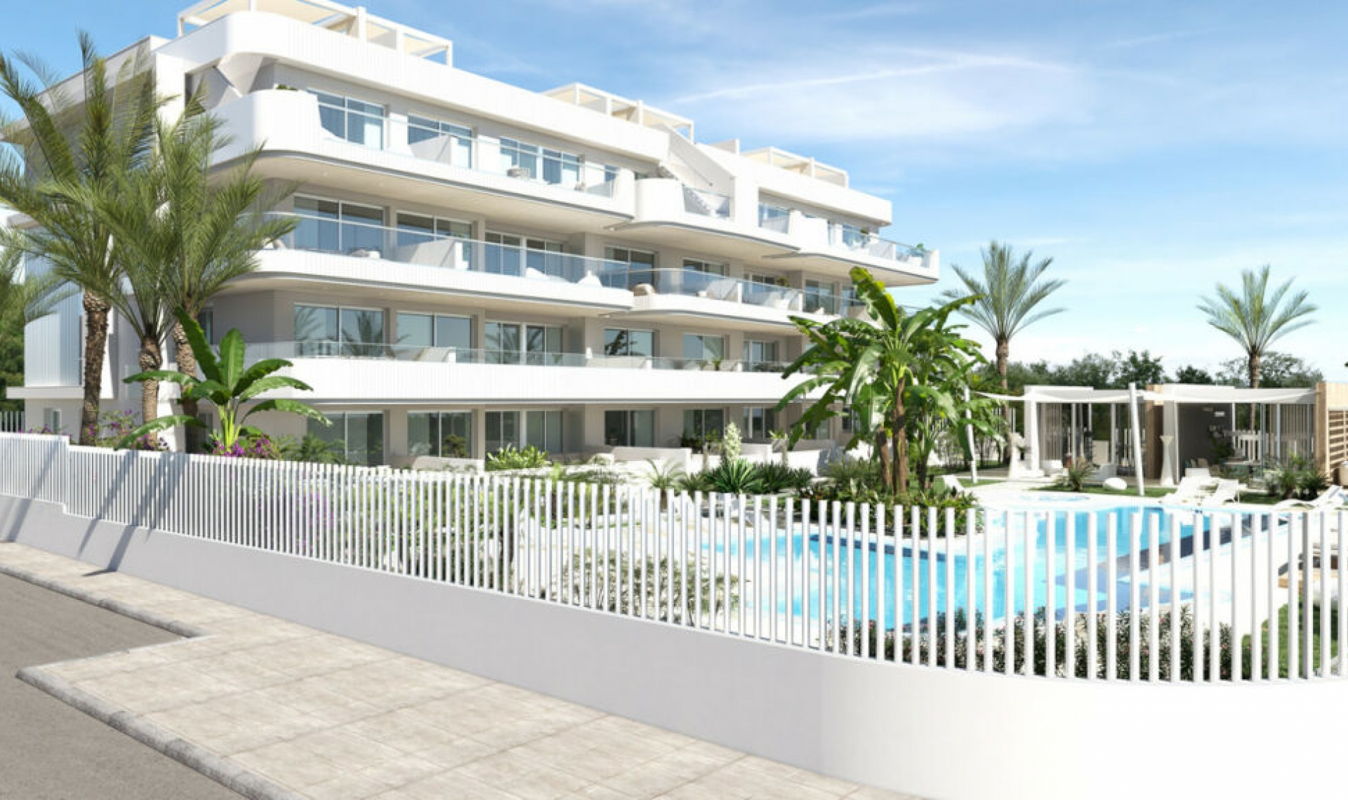 Resale - Apartment -
Lomas de Cabo Roig