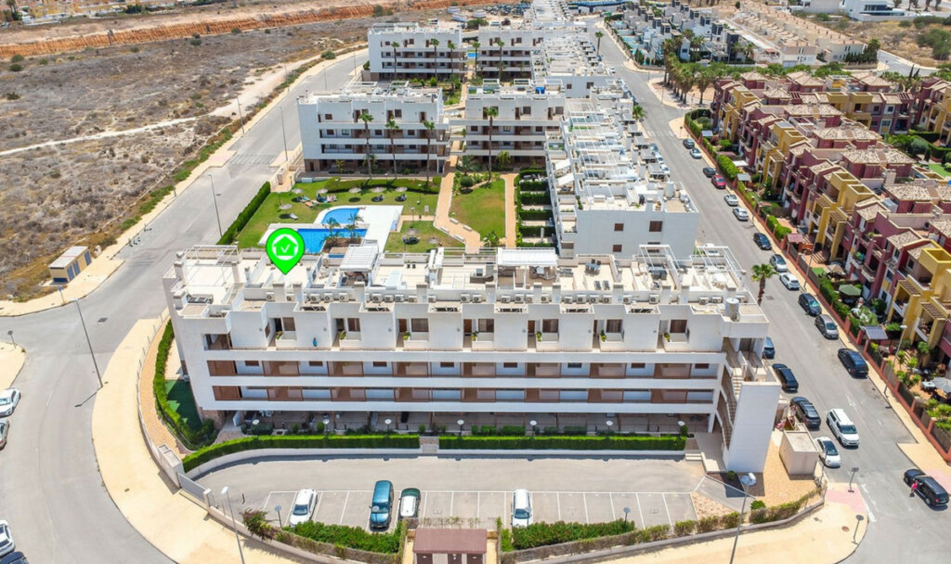 Resale - Apartment -
Lomas de Cabo Roig