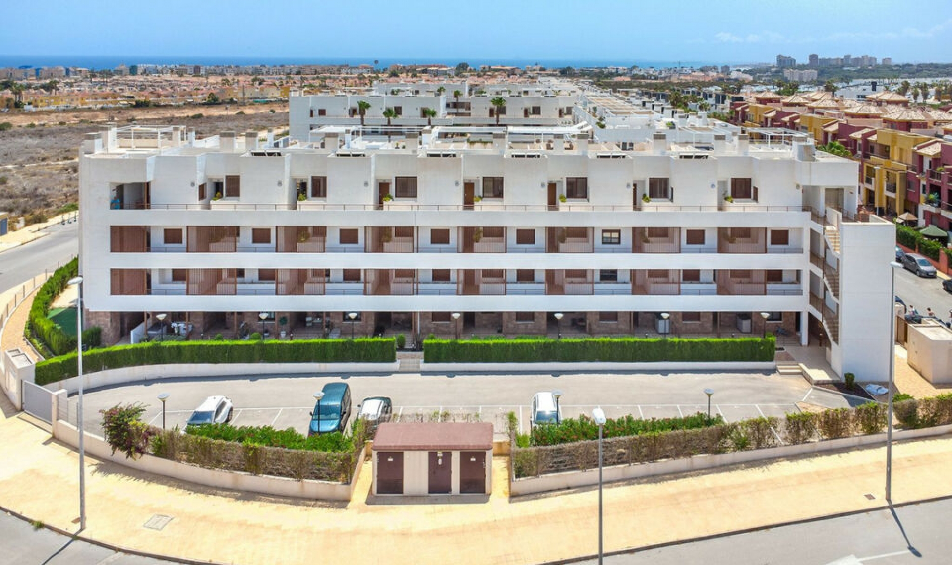 Resale - Apartment -
Lomas de Cabo Roig