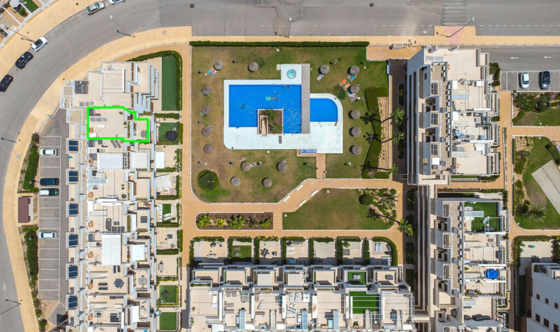 Resale - Apartment -
Lomas de Cabo Roig