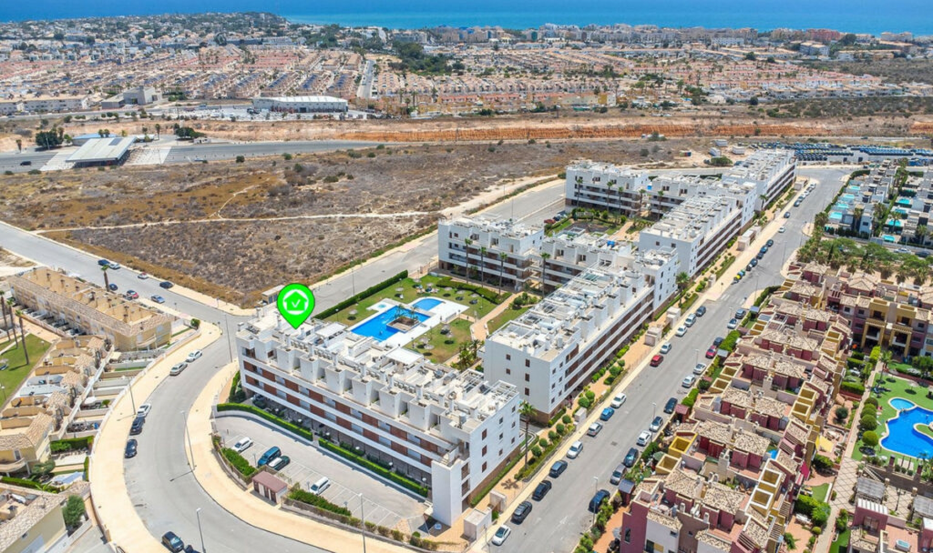 Resale - Apartment -
Lomas de Cabo Roig