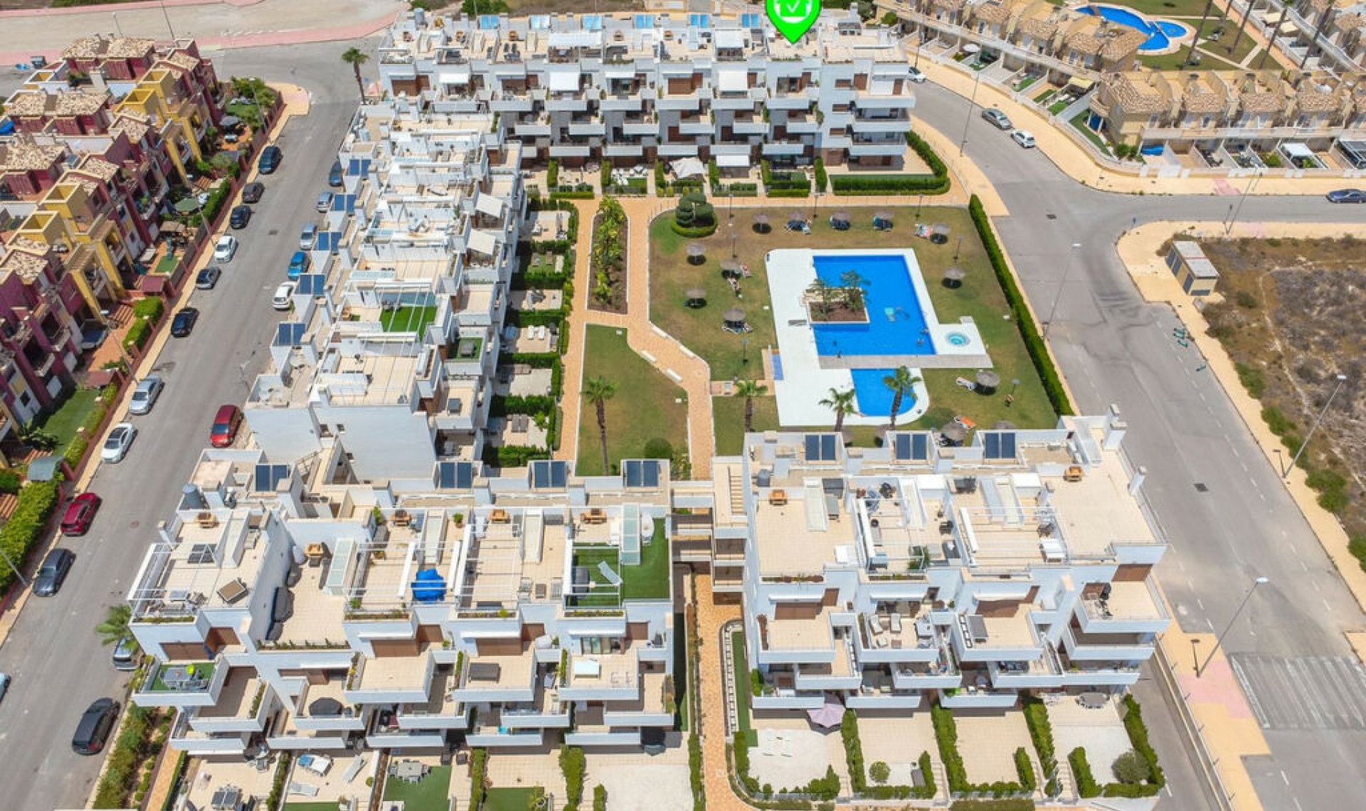 Resale - Apartment -
Lomas de Cabo Roig