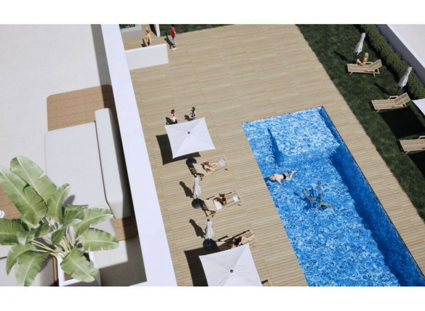 Resale - Apartment -
Los Alcázares