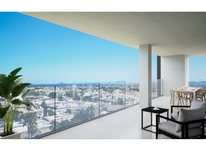 Resale - Apartment -
Los Alcázares